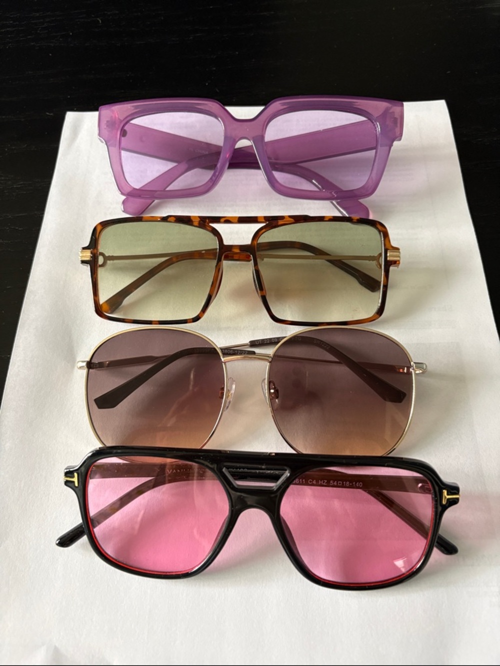 4 Pairs of Amazon Sunglasses | EUC